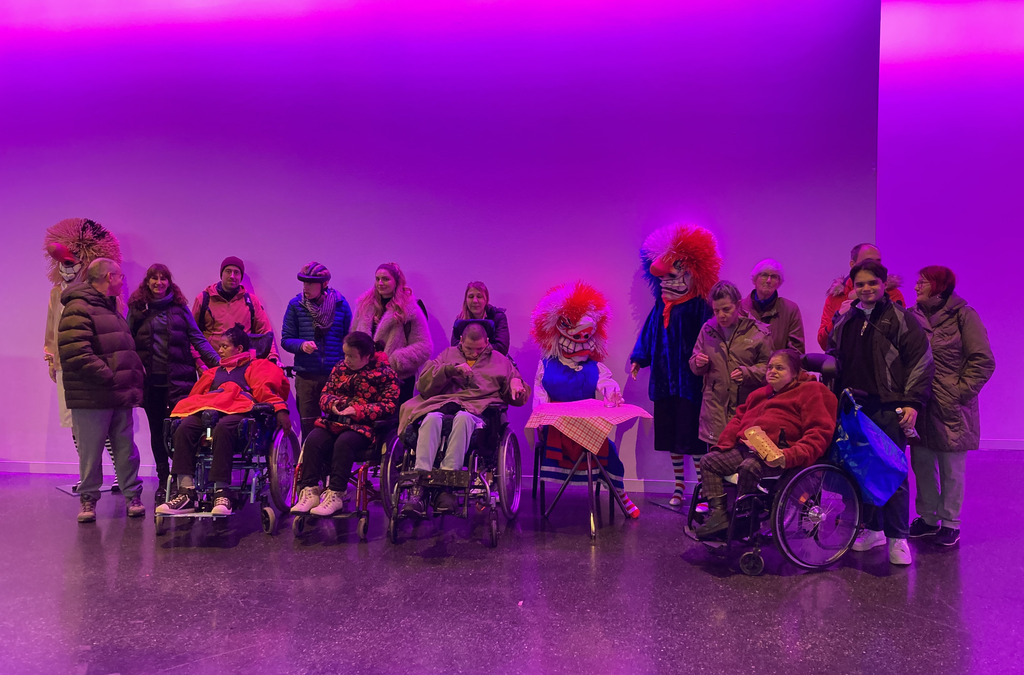 Dabei sein, mitmachen?